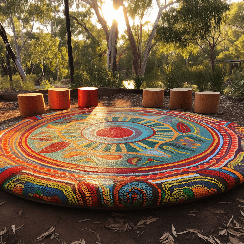 Luxury Indigenous Yarning Circle