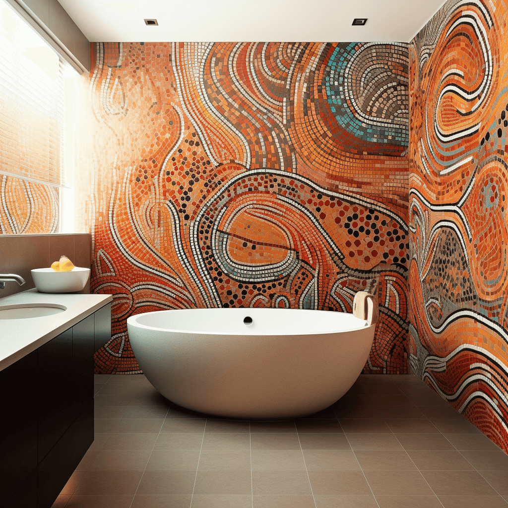 Art Mosaic Luxury Tiles